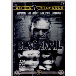 ALFRED HITCHCOCK'S BLACKMAIL on DVD, Unrated